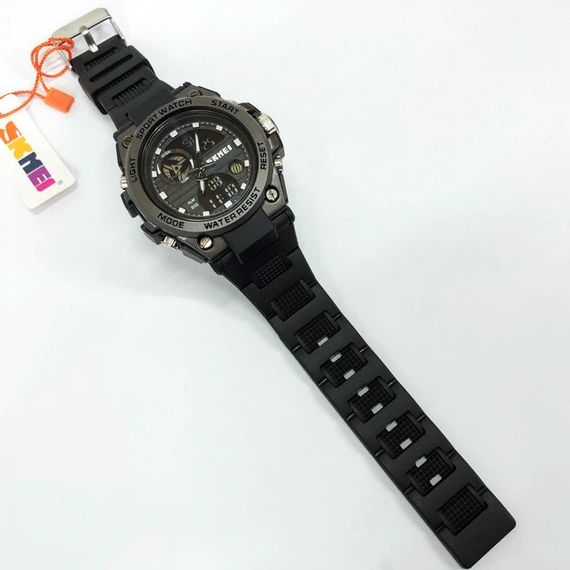 Годинник наручний чоловічий Skmei 2031BK чорний | Зображення 9