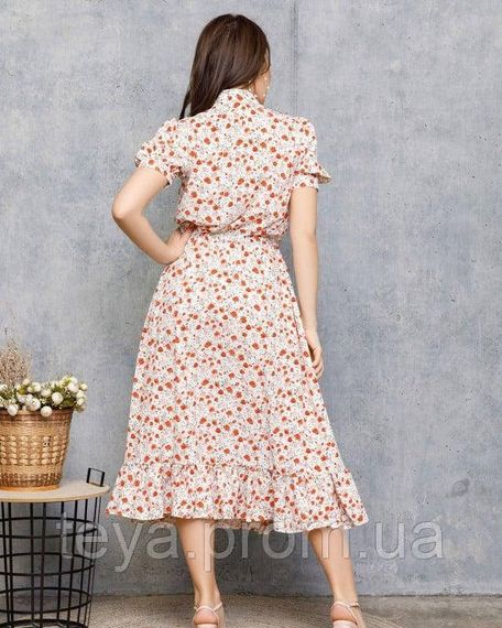 Плаття для жінок колір білий розмір L FI_000727 | Зображення 2