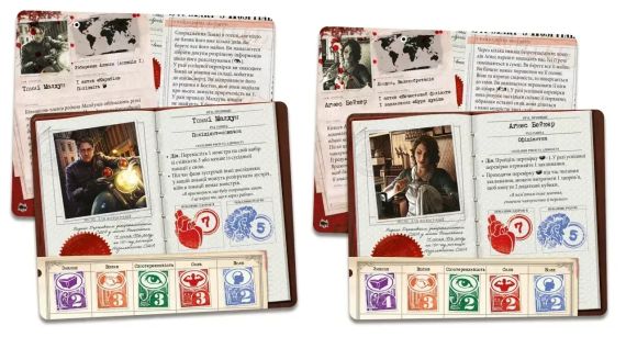 Настольная игра Древний Ужас: Хребты Безумия (Eldritch Horror: Mountains of Madness) укр. | Зображення 2