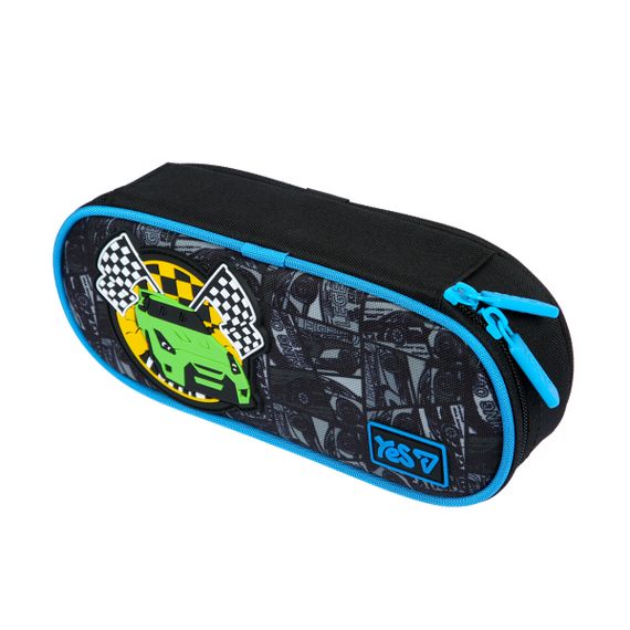 Пенал м'який YES PH-30 Super Racer 533769 22х9х5 см