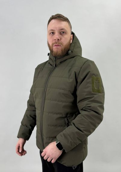 Чоловіча куртка ULTIMATUM Omni-Heat Олива,Зимова тактична армійська куртка оливкова | Зображення 2