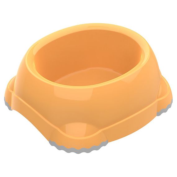 Миска для котів та собак Moderna Smarty Bowl, 0.75 л, помаранчевий