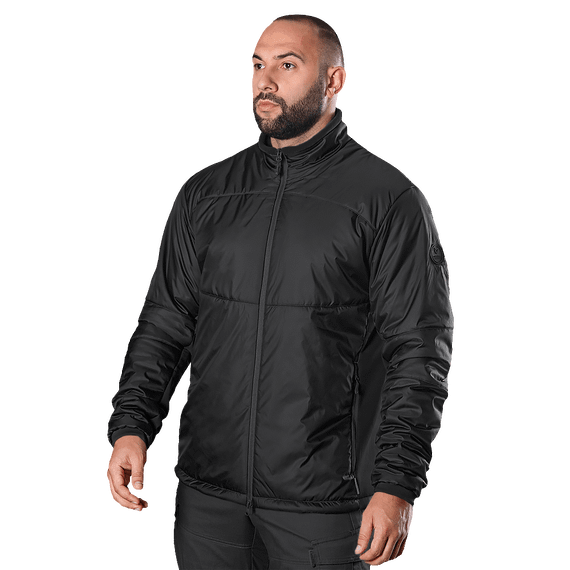 Легкий Пуховик Taurus Чорний (7565), M