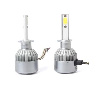 Комплект світлодіодних ламп C6 HeadLight H1 12v COB