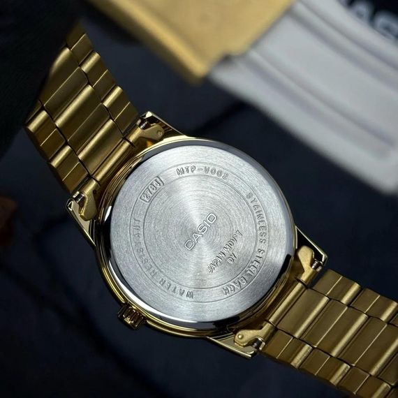 Чоловічий годинник Casio MTP-V002G-1B | Зображення 6