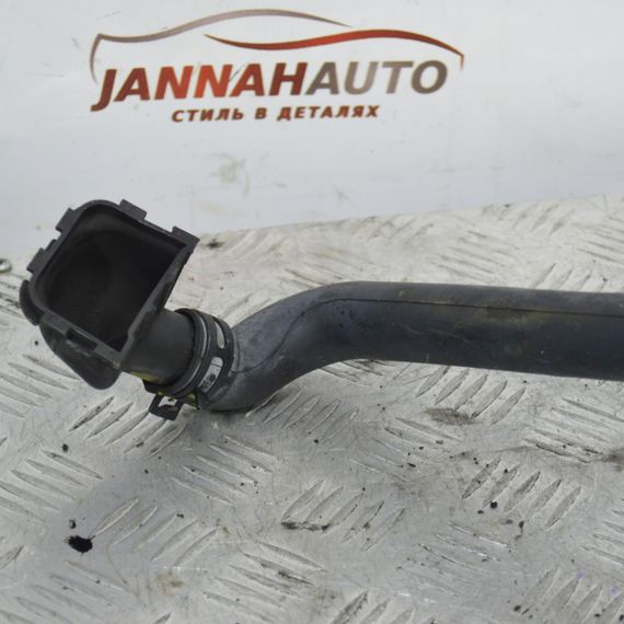 Патрубок системи охолодження 2.7 HDI Peugeot 407 607 трубка шланг радіатора Пежо 9655728680 | Зображення 1