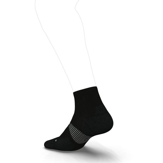 Шкарпетки Run 900 для бігу товсті чорні - EU39/42,5 UA38/42 | Зображення 1