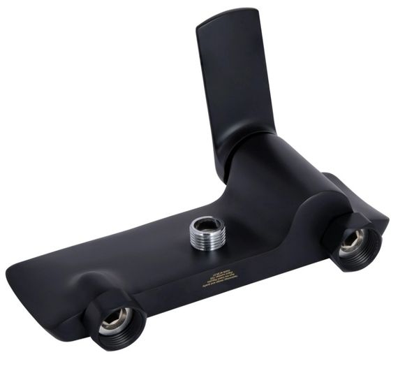 Змішувач для душа Q-tap Slavonice, Matt Black (k35) QTSLA266BLM45908 | Зображення 3