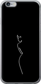 Чехол на iPhone 6 Plus Силуэт1 "4590u-48-17620"