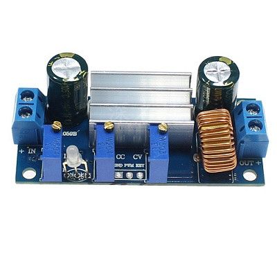 Понижающий преобразователь DC-DC 5A PWM 0.8-30V