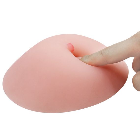 Імплант грудей BAILE True Breast, реалістичний, бежевий, 1 шт Sex Aura | Зображення 5