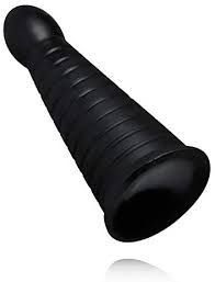 Велика анальна пробка-конус Buttr Devil Dog Butt Plug, Черный | Зображення 5