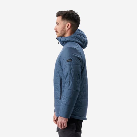 Пуховик чоловічий MT100 - 5°C для гірського трекінгу синій - S | Зображення 6