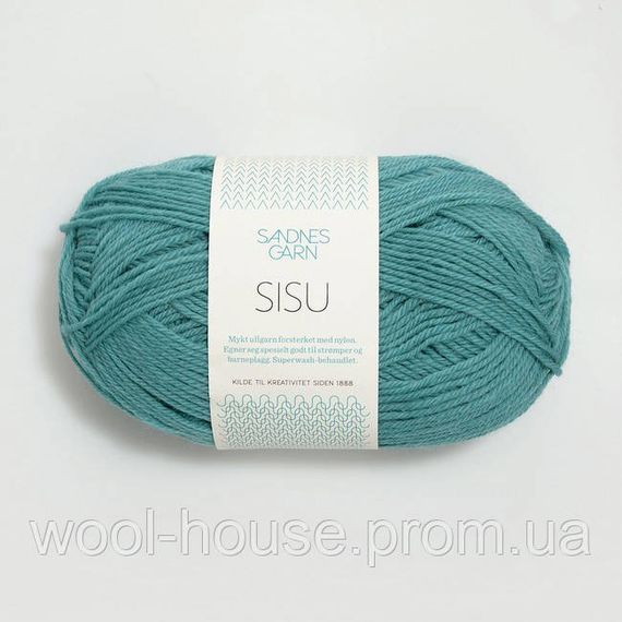 Шкарпеткова пряжа Sandnes Garn Sisu 50 г, 7024
