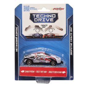 Игровая машинка Крутой переворот Flip'ems TechnoDrive 1312-3 переворот на 360°