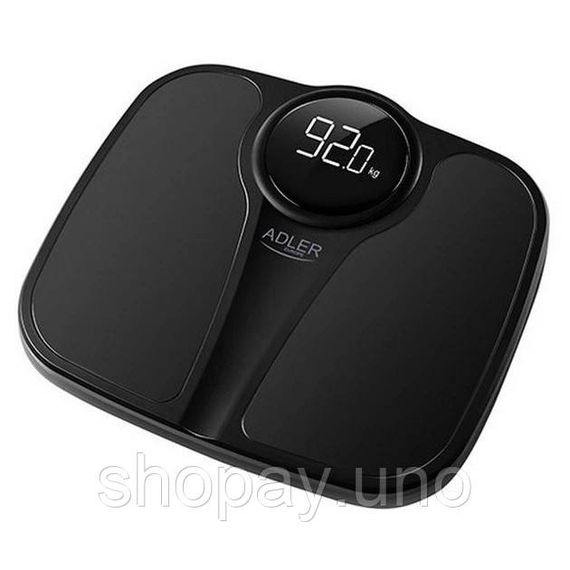 Ваги для підлоги Adler AD 8172b 180кг Black