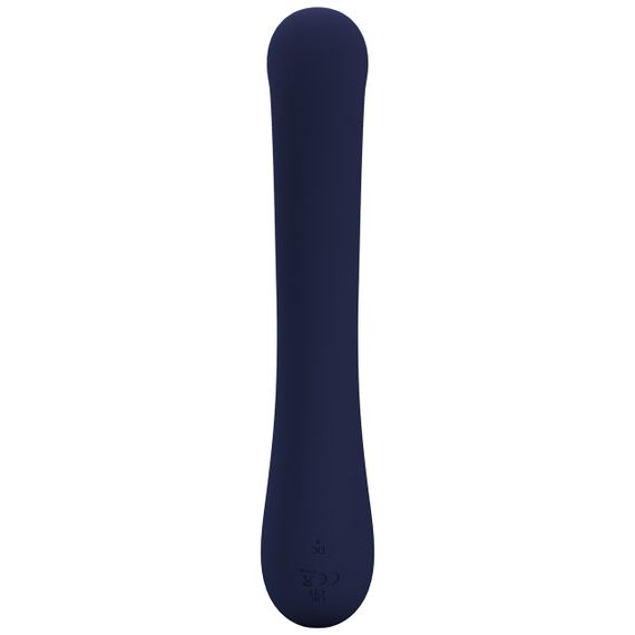 Вибратор - Pretty Love Lamar Vibrator Blue sexstyle | Зображення 5