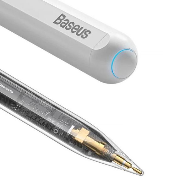 Стілус Baseus Smooth Writing 2 Series Active Version (P80015804213) Moon White | Зображення 3