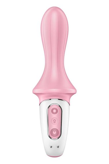 Анальный смарт-вибратор Satisfyer Air Pump Booty 5+, надувается | Зображення 6