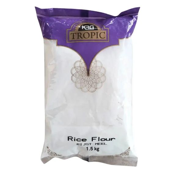 Рисове борошно  Rice Flour 1.5кг KRG 8717853173837 | Зображення 1