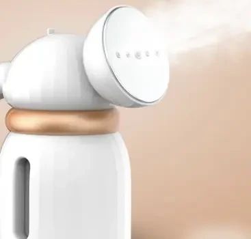 Ручний відпарювач 150мл вертикальний MD2102 800W / пароочисник для одягу | Зображення 1