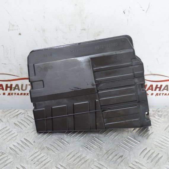 Захист Start Stop Citroen Berlingo 2008-... Корпус модуля старт стоп Сітроєн Берлінго 9672188380