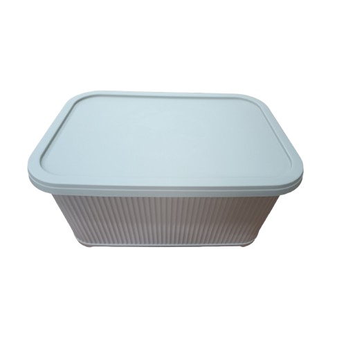 Кошик для білизни 67л сірий Nostalgia ELIF