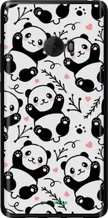 Чохол на Xiaomi Mi Note 2 Панди "4318u-422-2448"