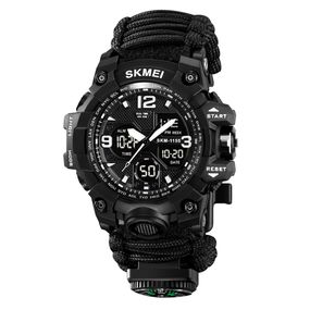 Чоловічий годинник Skmei 1155BNBK Black