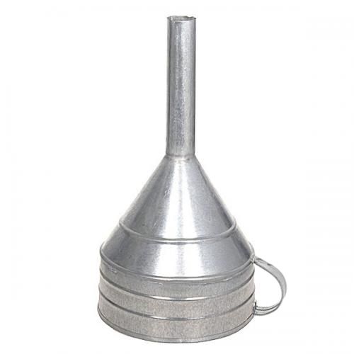 Лійка оцинкована для вантажних авто "ПРЯМА" (бензин)