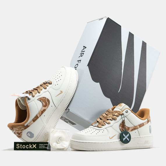 Мужские кроссовки Air Force 1 x BAPE весна/лето/осень 1414 44 28.0 см, Весна/Лето/Осень | Зображення 6