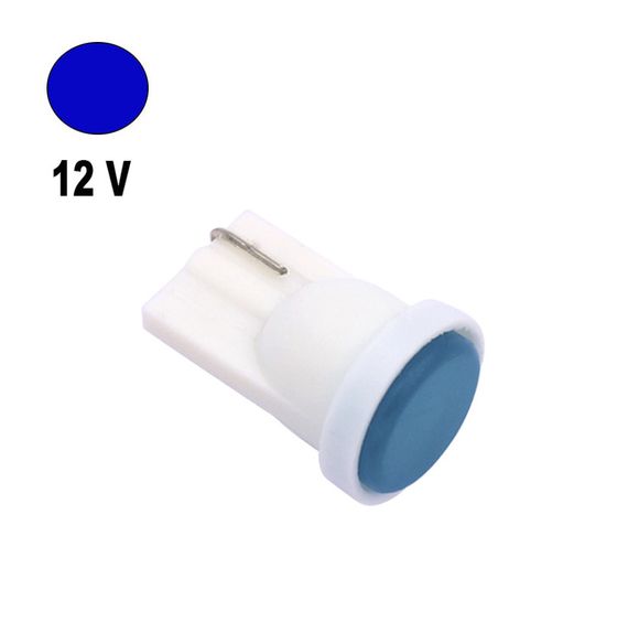 Автолампа Terra T10 / W5W, цоколь W2.1x9.5d, COB, синий, 12V, 1W | Зображення 1