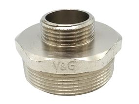 Ніпель Valogin 2''х1 1/2'' ЗЗ редукційний VG-203218 1/36 шт
