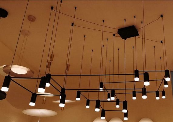 Люстра лофт подвесная LED 60W WW BK (BL-838S/3) | Зображення 3