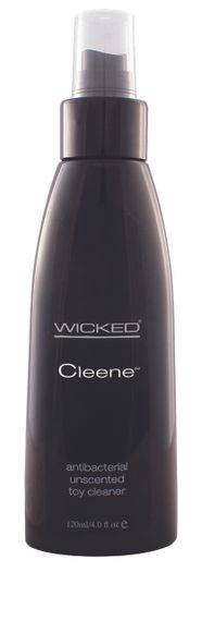 Антибактериальное чистящее средство Wicked Anti-Вacterial Toy Cleaner для игрушек, 120 мл sexstyle