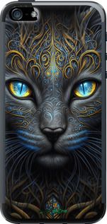 Чохол на iPhone SE Кішка "5548t-214-2448"