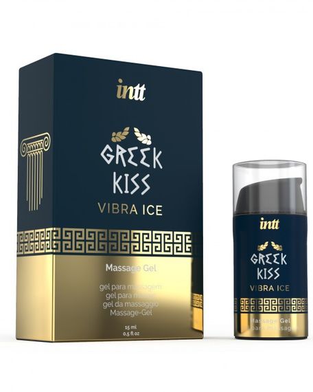Стимулирующий массажный гель Intt Greek Kiss sexstyle