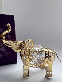 Колекційна фігурка зі стразами Elephant 8х10 см