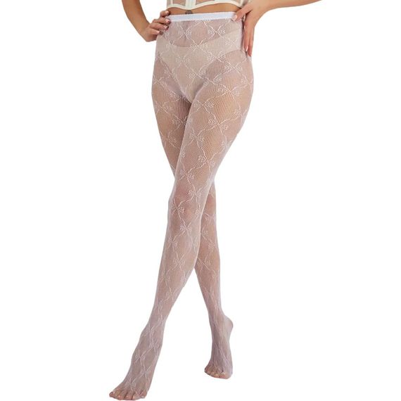 Еротичні колготки Babydoll 42 Білий 5069-1