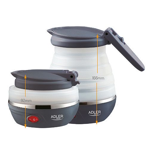 Електрочайник дорожний Adler AD-1279 0.6 л | Зображення 4
