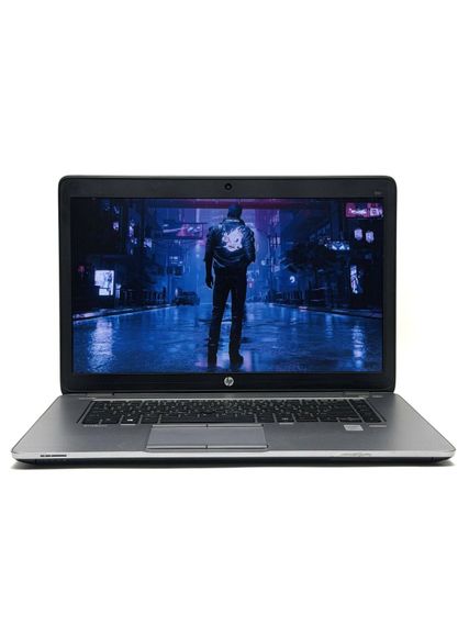 Ноутбук HP EliteBook 850 G1 / 15.6" (1366x768) TN / Intel Core i5-4300U (2 (4) ядра по 1.9 - 2.9 GHz) / 8 GB DDR3 / 512 GB SSD / Intel HD Graphics 4400 / WebCam / Win 10 Pro б/у | Зображення 1