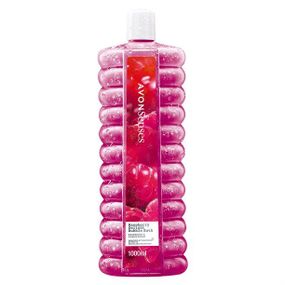 Піна для ванни Avon Senses «Малинове задоволення» 1000 мл — фруктовий аромат для домашнього SPA
