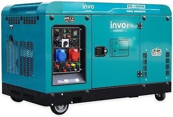 Дизельныий генератор INVO DTS-11000EA | Зображення 1