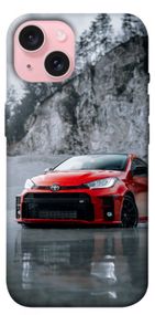 Чохол з картинкою Toyota для Apple iPhone 15 (6.1")
