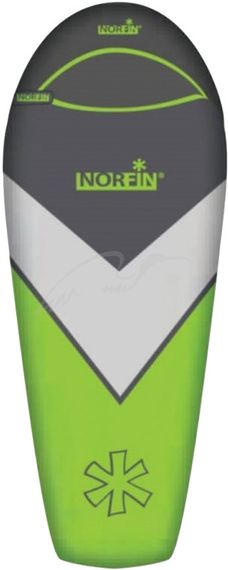 Спальный мешок Norfin Atlantis Plus 350 0°- (-10°) / L