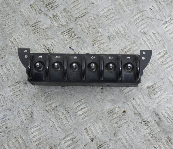 Блок кнопок багатофункціональний Mini Cooper R50 R52 R53 2001-2006 Кнопки туманок Міні Купер 6917989