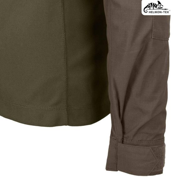Бойова сорочка Helikon MCDU Combat Shirt NyCo Rip-Stop - Dark olive | Зображення 6