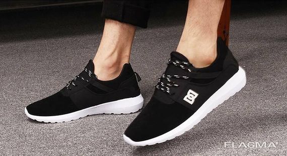 Мужские кроссовки DC All Blacks размеры 42, 43, 44 Новинка Мужские Кроссовки Old School | Зображення 7