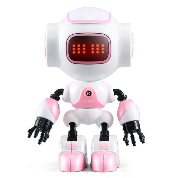 Мини робот-компаньон JJRC R9 Ruby Luby Бело-розовый (JJRC-R9R) | Зображення 1