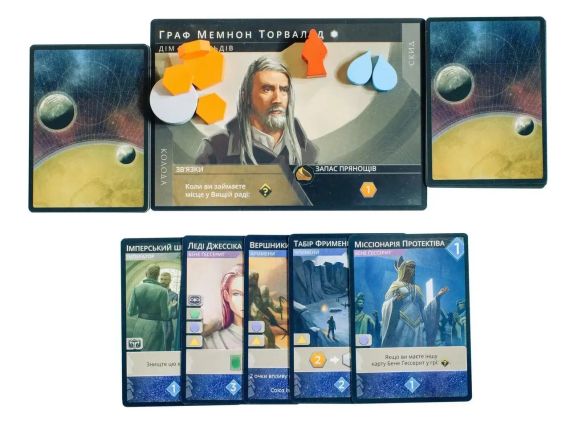 Настільна гра Дюна: Імперіум (Dune: Imperium) | Зображення 3